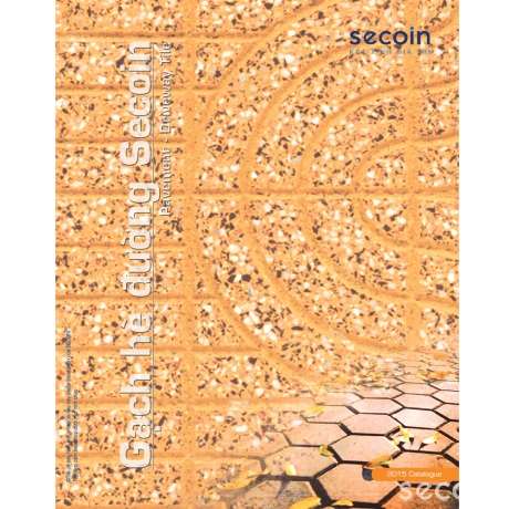 Pavement & Drive Way Tile Catalogue 2015